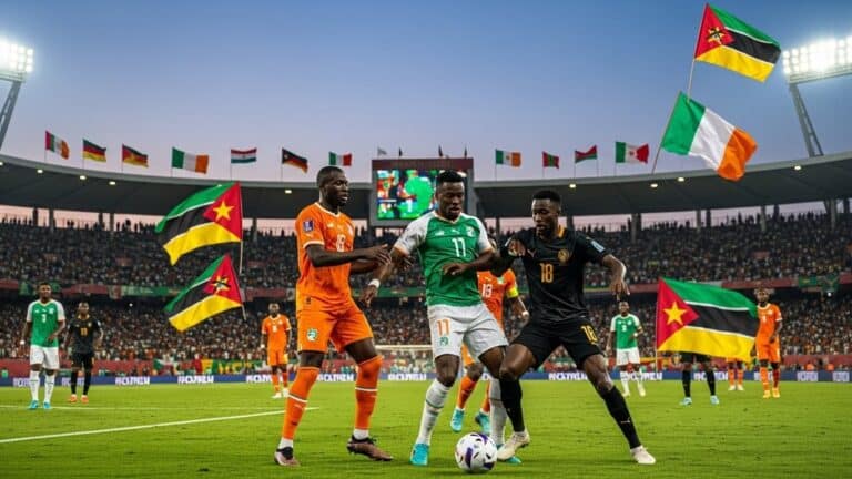 Côte d&rsquo;Ivoire – Mozambique : Heure et Chaîne TV pour la CAN 2025