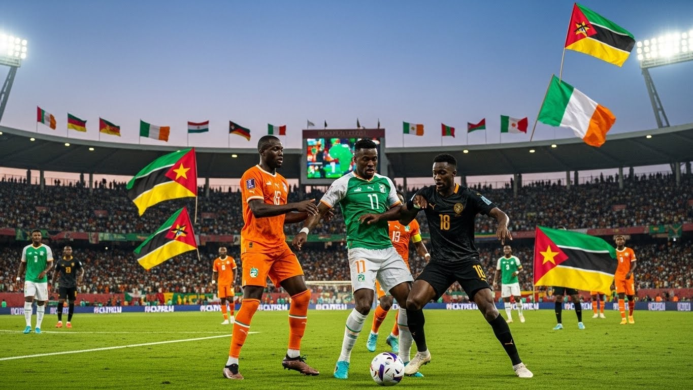 Découvrez l'heure exacte, la chaîne TV et les enjeux du match Côte d'Ivoire vs Mozambique en ouverture de la CAN 2025 au Maroc. Tenants du titre face aux outsiders : tout savoir pour ne rien manquer !