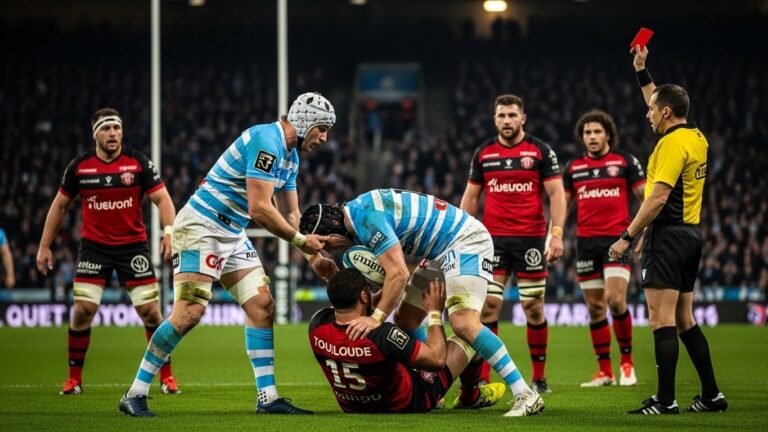 Coup de Boule de Tarrit : Le Zizou du Top 14 qui Fait Trembler le Rugby
