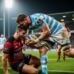 Coup de Tête en Top 14 : Tarrit Suspendu 5 Semaines