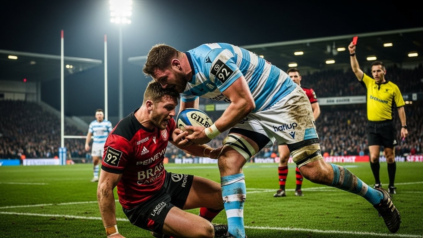 Janick Tarrit écope de 5 semaines après son coup de tête façon Zidane sur Efrain Elias. Retour sur cet incident qui a coûté cher au Racing 92 et sur la discipline en Top 14.