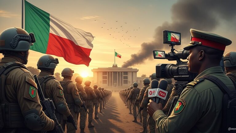 Coup d’État au Bénin : Talon Destitué par l’Armée ?