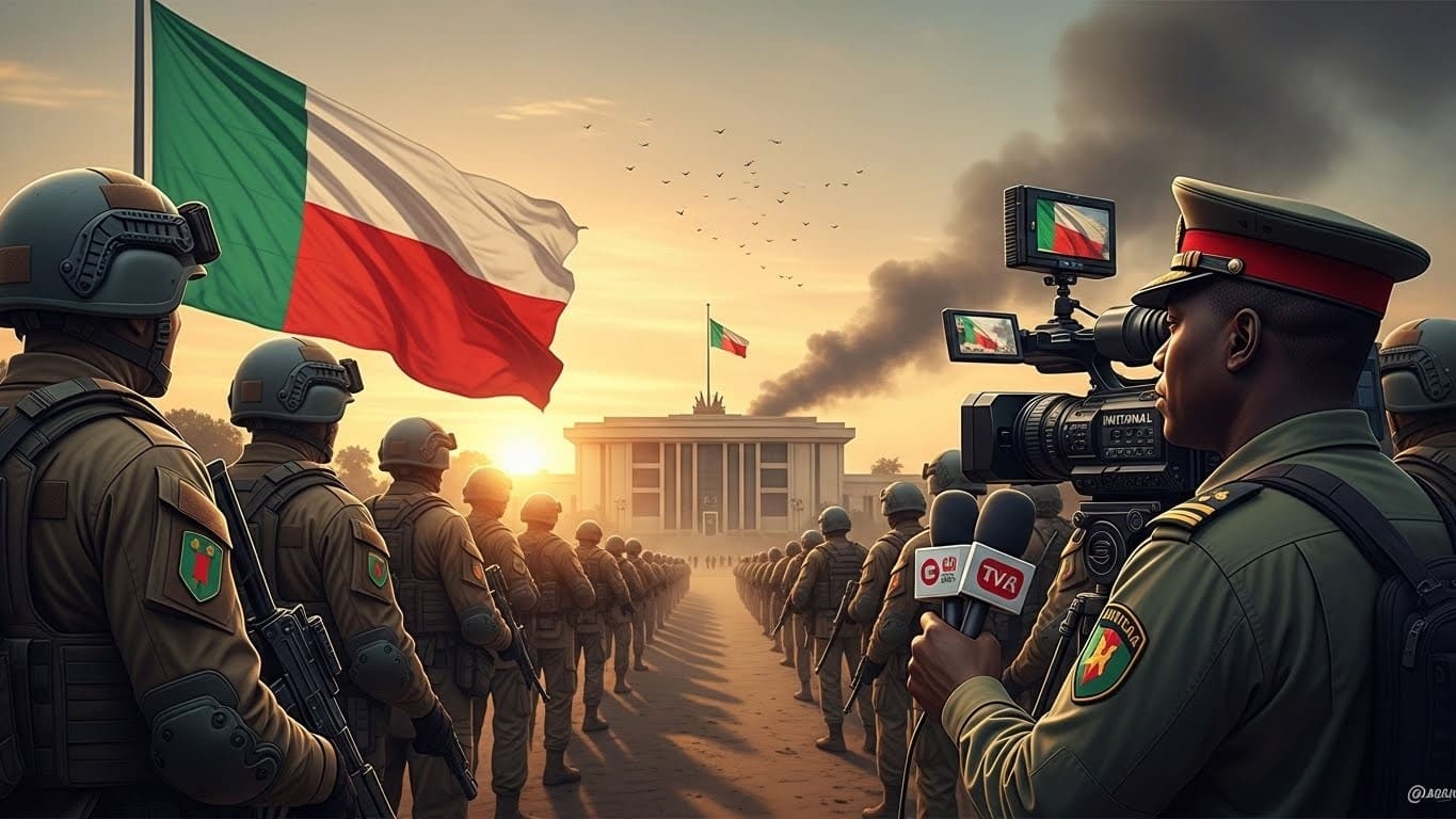 Ce dimanche 7 décembre 2025, des militaires béninois annoncent à la télévision la destitution du président Patrice Talon. Tirs près de sa résidence, confusion totale... Que se passe-t-il vraiment à Cotonou ?