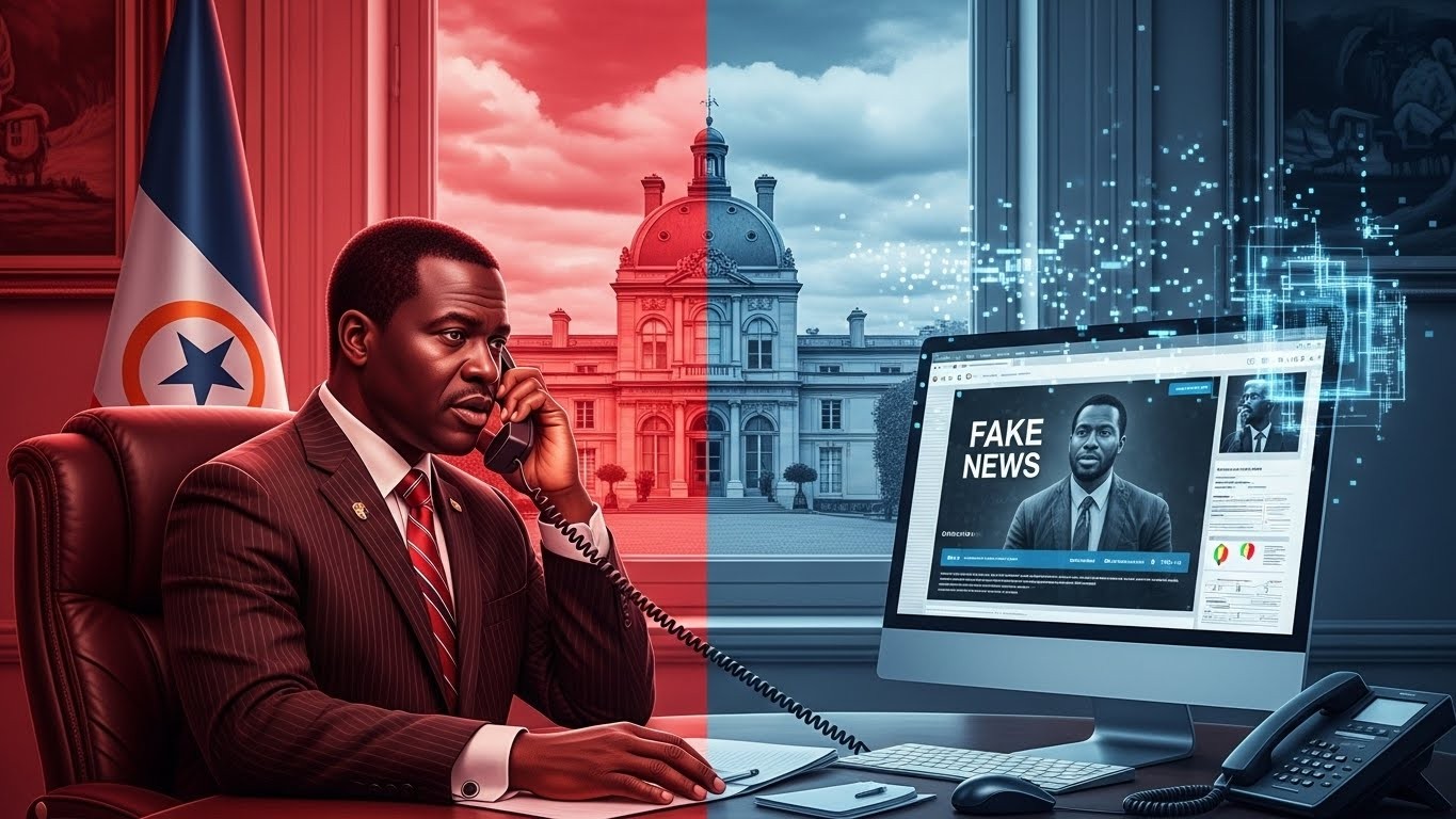 Une vidéo IA annonce un faux coup d'État en France, alarmante un président africain qui contacte directement Emmanuel Macron. Découvrez cette anecdote révélatrice sur les dangers des deepfakes et la régulation des réseaux.