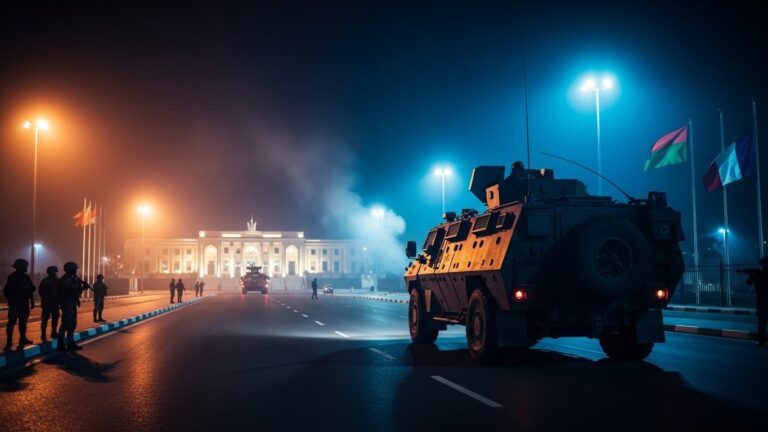 Coup d’État Raté au Bénin : Les Forces Françaises Impliquées