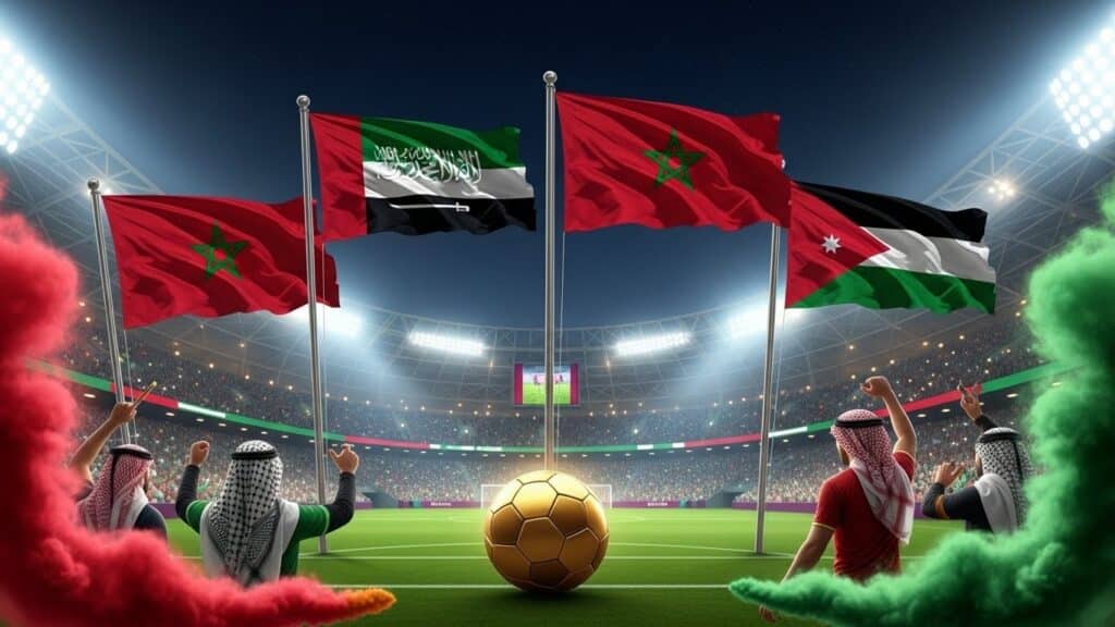 Coupe Arabe 2025 : Maroc et Arabie Saoudite en Demi-Finales