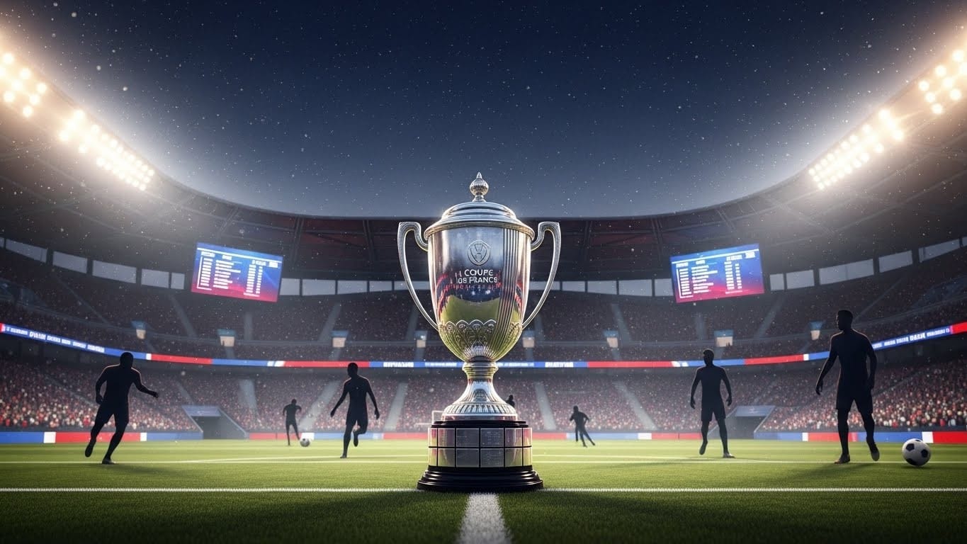 Découvrez le programme détaillé des 16es de finale de la Coupe de France 2026 : dates, horaires précis, chaînes TV et affiches à ne pas manquer comme PSG-Paris FC ou Lille-Lyon.