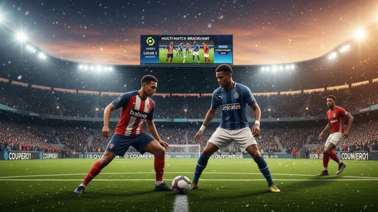 Coupe de France 32es : Horaire et Chaîne du Multiplex Samedi