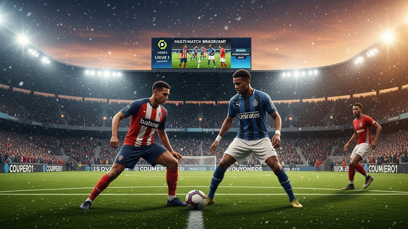 Découvrez l'horaire exact et la chaîne pour suivre le grand multiplex des 32es de finale de Coupe de France ce samedi. Entrée des clubs de Ligue 1, surprises possibles : tout ce qu'il faut savoir pour ne rien manquer !