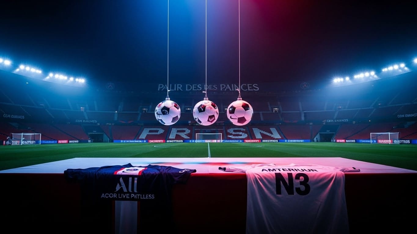 Découvrez le tirage complet des 32es de finale de la Coupe de France 2025-2026 ! PSG et Paris FC évitent les gros, un seul choc entre clubs de L1… Toutes les affiches et les belles histoires de Petits Poucets.