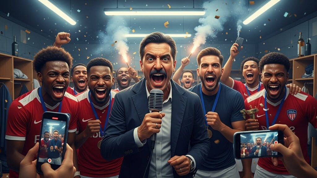 Coupe de France : L&rsquo;Imitation Hilarante qui Fait le Buzz