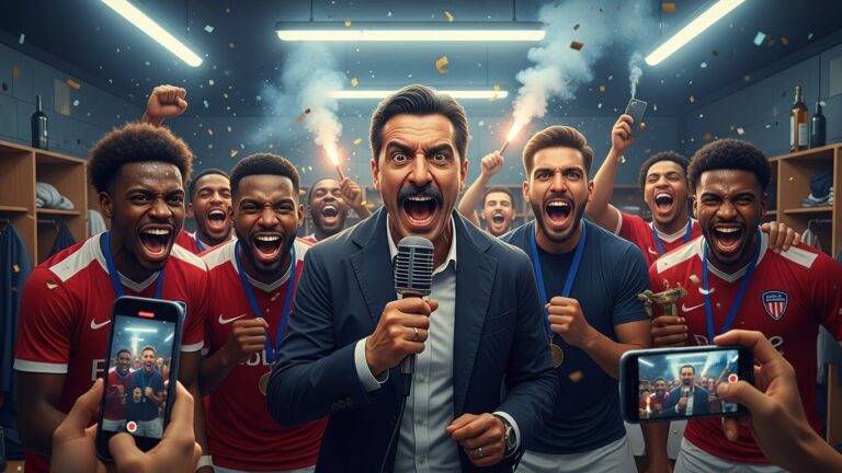 Coupe de France : L’Imitation Hilarante qui Fait le Buzz