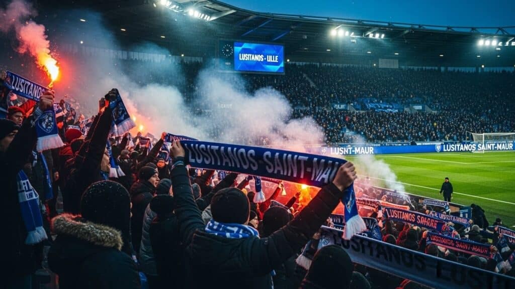 Coupe de France : Lusitanos-Lille à Créteil le 20 Décembre