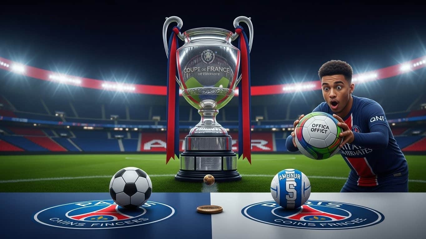 Découvrez le tirage clément des 32es de Coupe de France pour le PSG face à Fontenay et Paris FC à Raon-l’Étape. Analyse complète des affiches et des enjeux avant Noël.