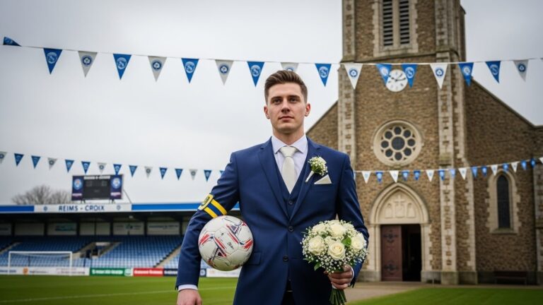 Coupe de France : Un Capitaine Forfait pour son Mariage