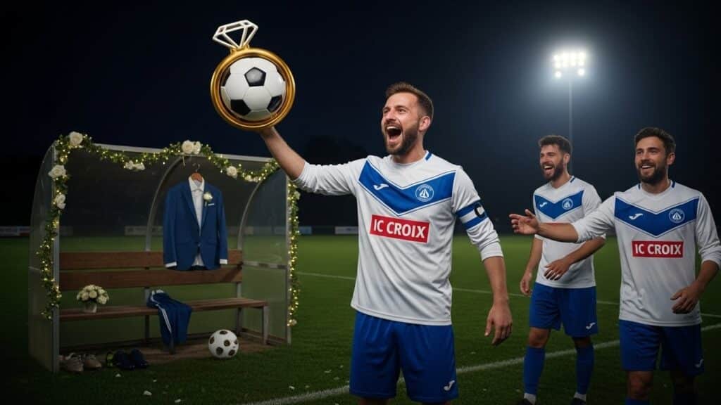 Coupe de France : Un Mariage Sauve le Match de Croix !