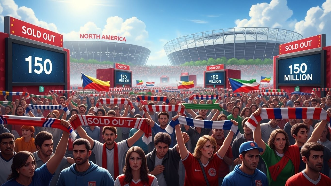 Découvrez pourquoi la billetterie du Mondial 2026 explose les records avec 150 millions de demandes en 15 jours. Infantino défend les prix, mais la polémique persiste. Tout ce qu'il faut savoir.