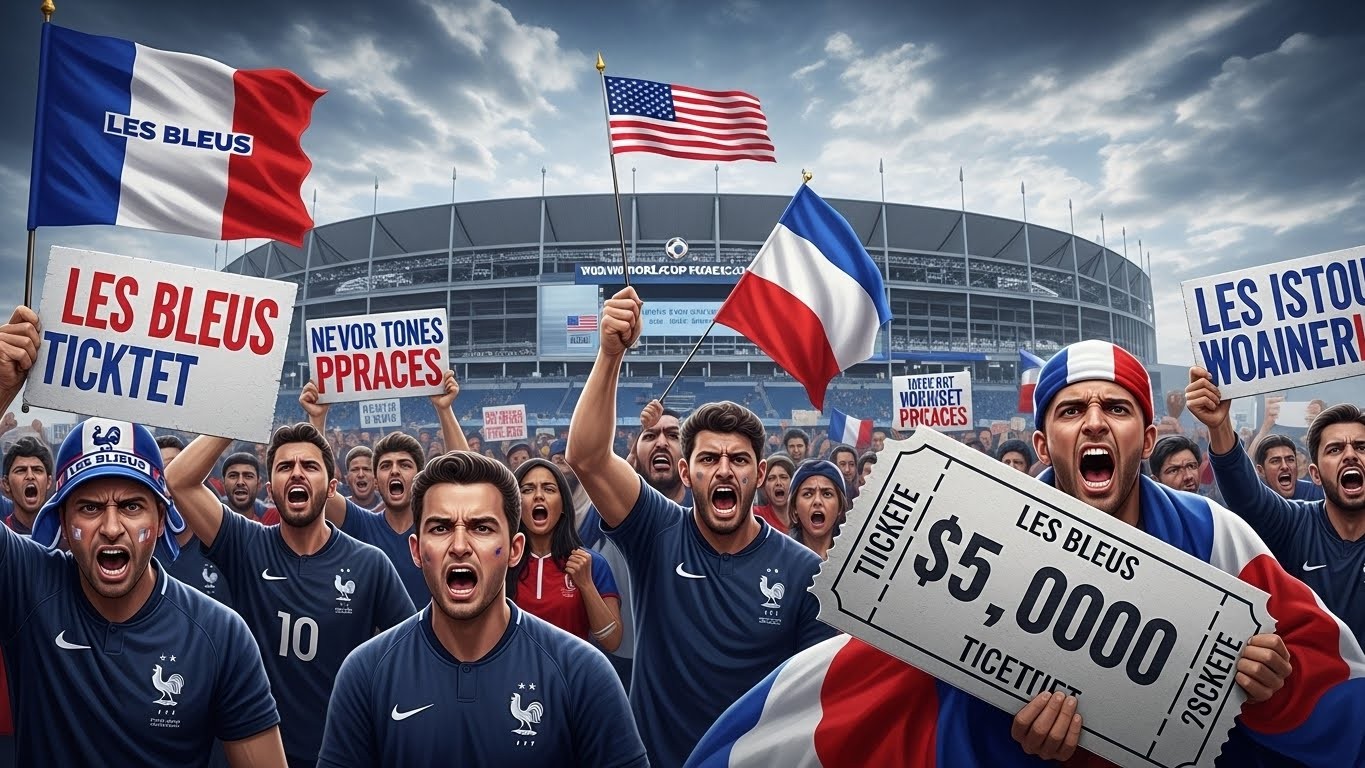Les prix des billets pour la Coupe du Monde 2026 explosent, rendant le suivi des Bleus inaccessible pour beaucoup. Philippe Diallo promet de relayer les inquiétudes des supporters à la FIFA. Une polémique qui interroge l'avenir du football populaire.