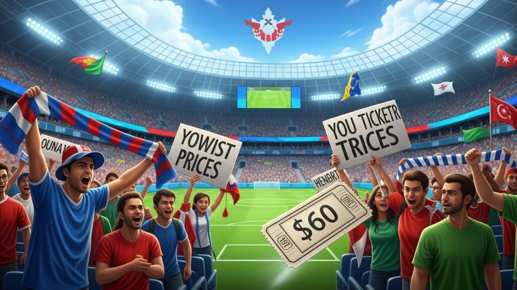 Coupe du Monde 2026 : Billets Moins Chers Après la Colère des Fans