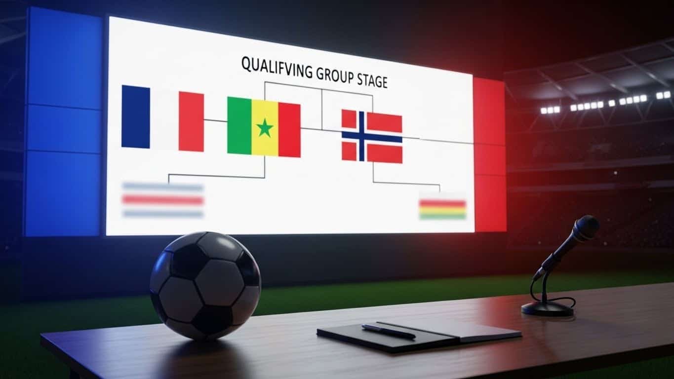 Didier Deschamps parle sans filtre du tirage au sort du Mondial 2026 : un groupe hyper relevé avec Sénégal et Norvège, sa dernière en tant que sélectionneur et les défis logistiques aux USA. Analyse complète.