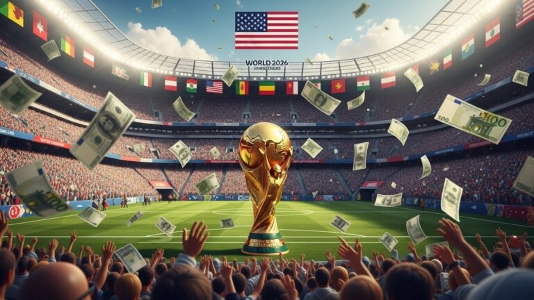 Coupe du Monde 2026 : Dotation Record de 620 Millions d&rsquo;Euros