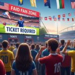 Coupe du Monde 2026 : Fan Zones Payantes, Une Première