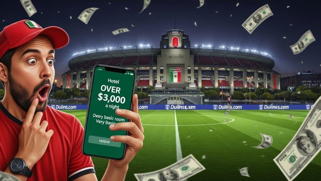 Coupe du Monde 2026 : Hôtels Jusqu’à +2373% !