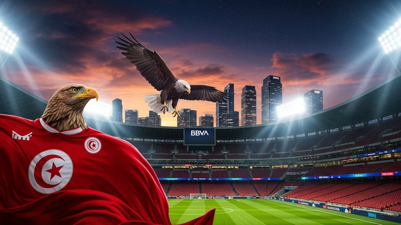 Découvrez le calendrier détaillé de la Tunisie à la Coupe du Monde 2026 : dates, horaires, stades et adversaires dans un groupe relevé avec les Pays-Bas et le Japon.