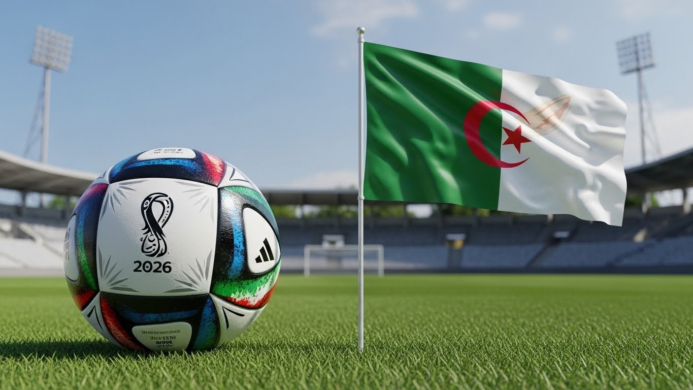 Découvrez le calendrier détaillé de l’Algérie au Mondial 2026 : dates, horaires français, stades et analyse du groupe C avec l’Argentine, l’Autriche et la Jordanie. Tout ce qu’il faut savoir !