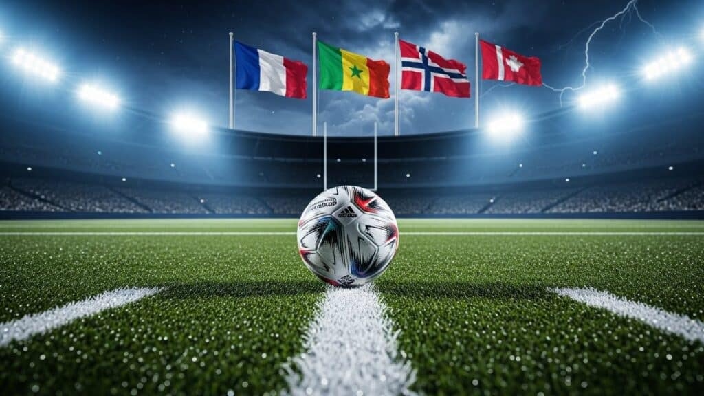 Coupe du Monde 2026 : Le Groupe de la France Dévoilé !