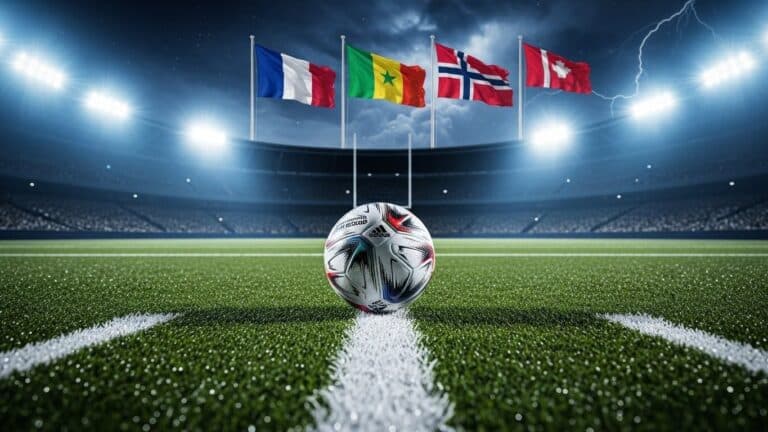 Coupe du Monde 2026 : Le Groupe de la France Dévoilé !