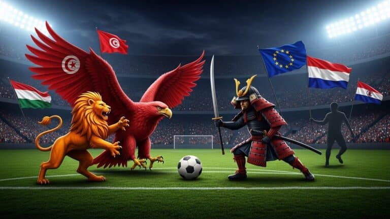 Coupe du Monde 2026 : Le Groupe Infernal de la Tunisie Dévoilé