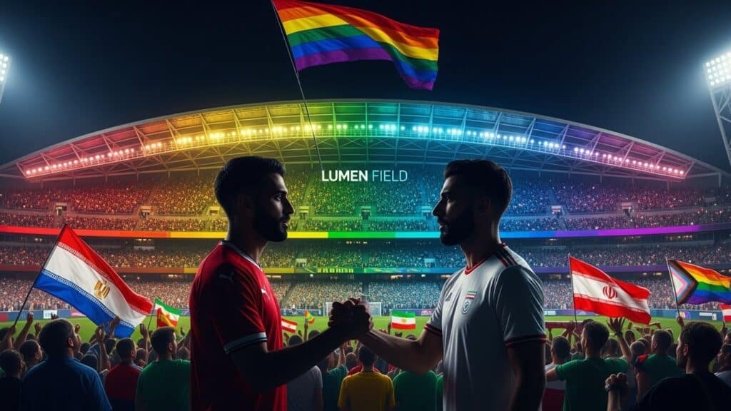 Coupe du Monde 2026 : Le Match Égypte-Iran Tombe le Jour de la Pride