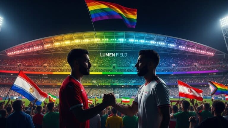 Coupe du Monde 2026 : Le Match Égypte-Iran Tombe le Jour de la Pride