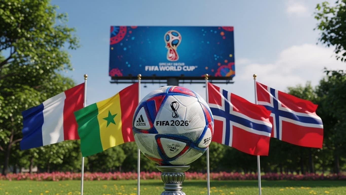 Steven Nzonzi, champion du monde 2018, décortique le groupe des Bleus au Mondial 2026 : Sénégal revanchard, Norvège d’Haaland… Un premier tour déjà bouillant ? Analyse complète.