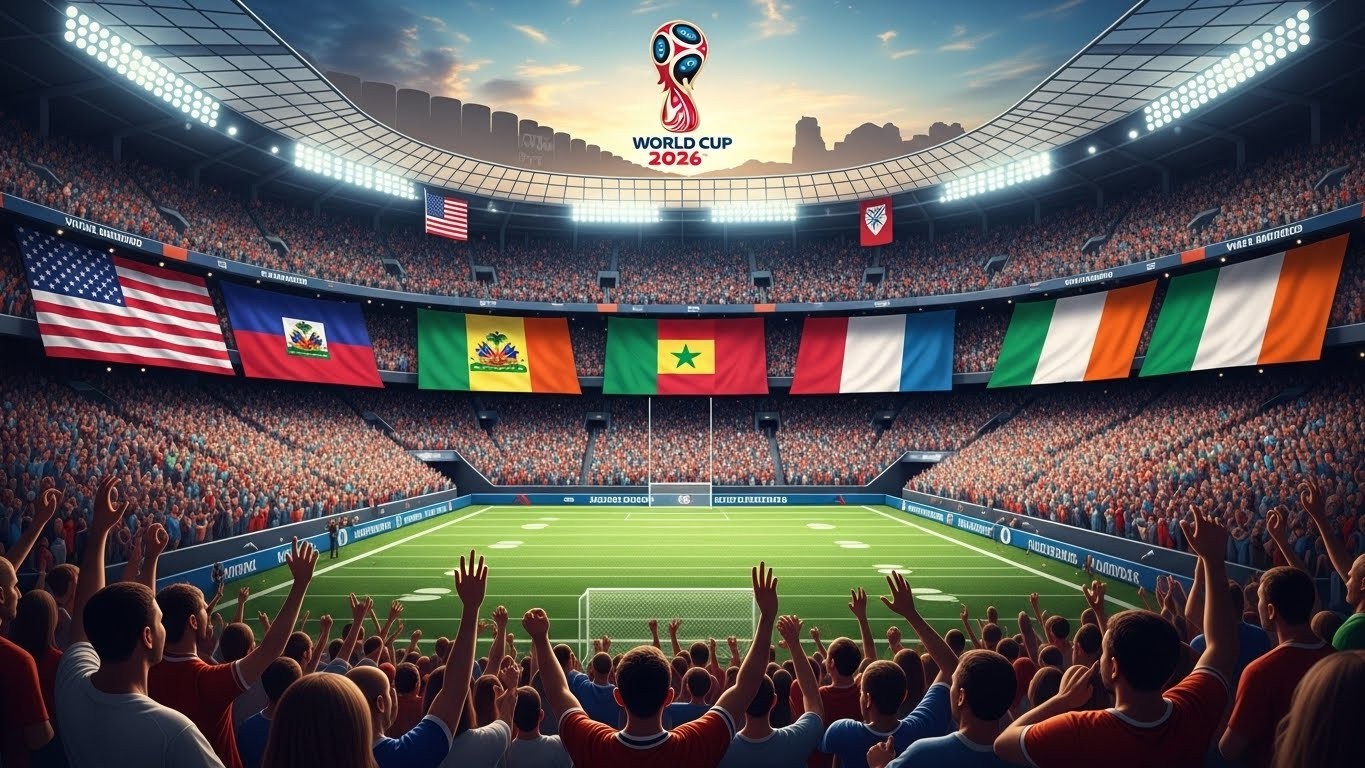 À six mois de la Coupe du Monde 2026 aux États-Unis, les restrictions de visas menacent l'ambiance dans les stades. Haïti, Côte d’Ivoire, Sénégal... Des milliers de supporters risquent de manquer le Mondial. Trump va-t-il changer la donne ?