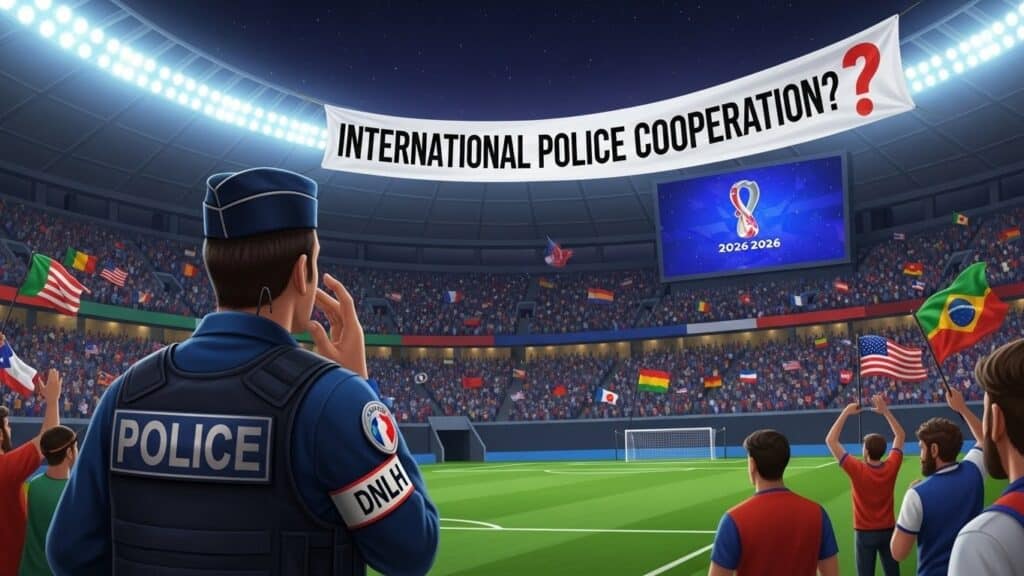 Coupe du Monde 2026 : Pas de Policiers Étrangers ?