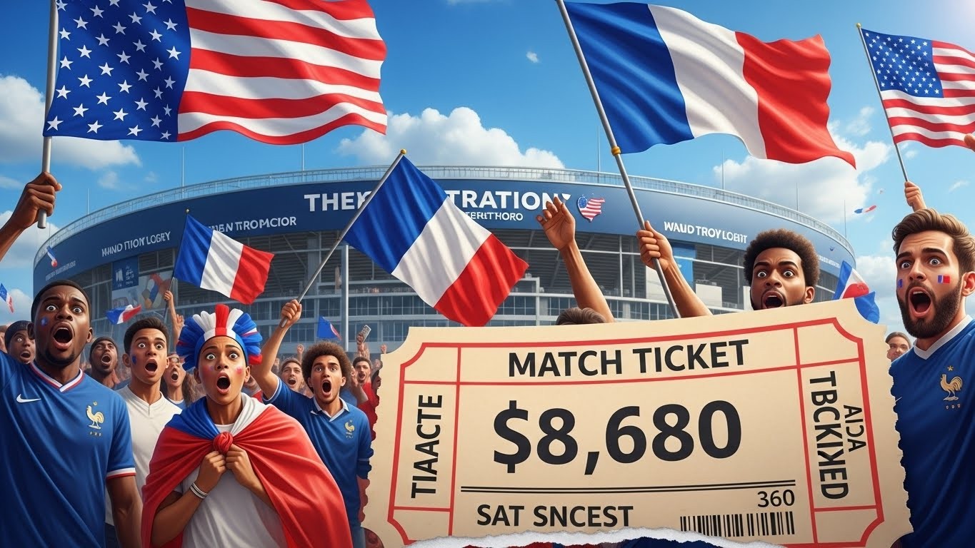 Découvrez les tarifs exorbitants des billets pour suivre les Bleus à la Coupe du Monde 2026 aux USA. De 220 à plus de 8000 dollars : est-ce encore accessible ? Analyse complète des prix.