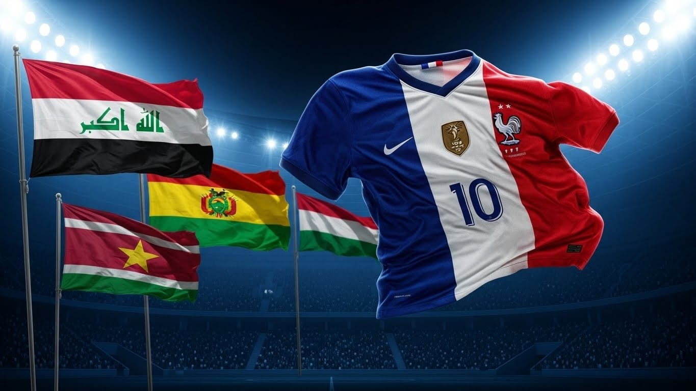 Les Bleus connaissent déjà le Sénégal et la Norvège dans leur groupe I, mais le troisième adversaire sortira des barrages en mars. Dates, équipes en lice, enjeux : tout ce qu’il faut savoir avant le Mondial 2026.