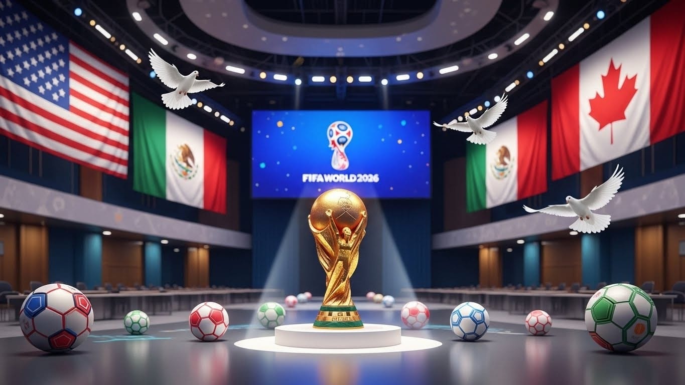 Découvrez comment Donald Trump a reçu le prix Fifa de la paix avant le tirage de la Coupe du monde 2026. Un événement mêlant sport et géopolitique qui promet des surprises.