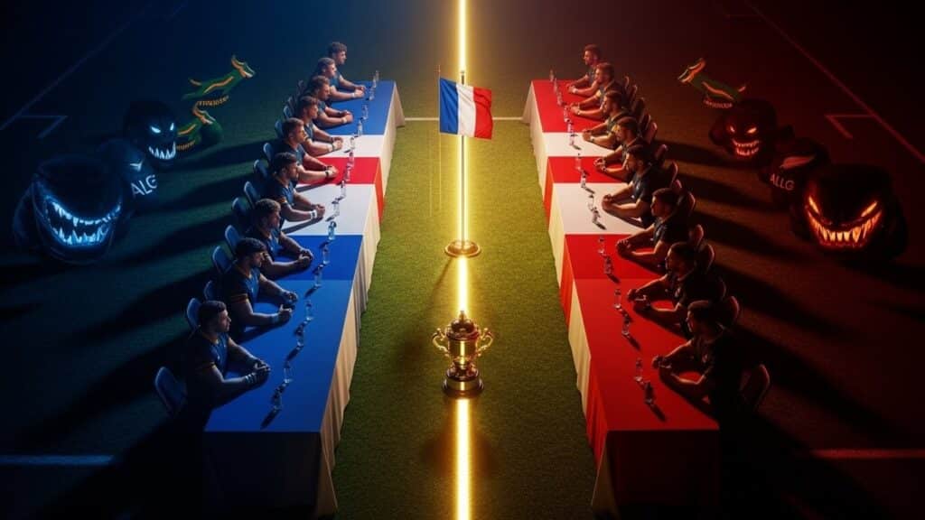 Coupe du Monde Rugby 2027 : Le Chemin Rêvé des Bleus vers la Finale