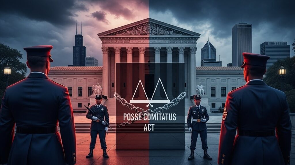 Cour Suprême Bloque Garde Nationale à Chicago