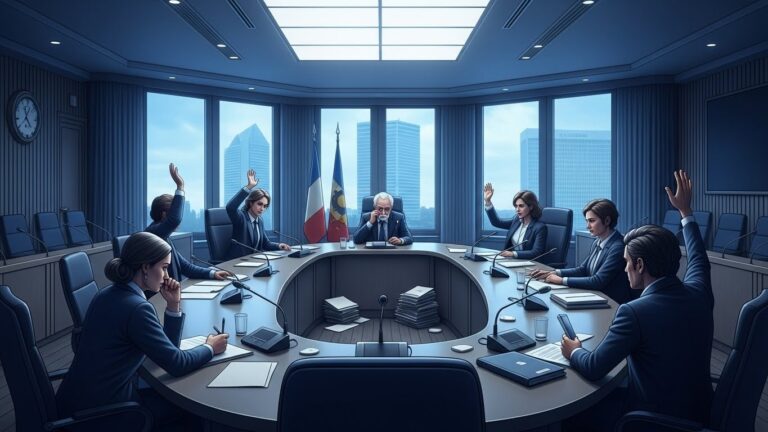 Courbevoie : Défections en Série dans la Majorité Municipale