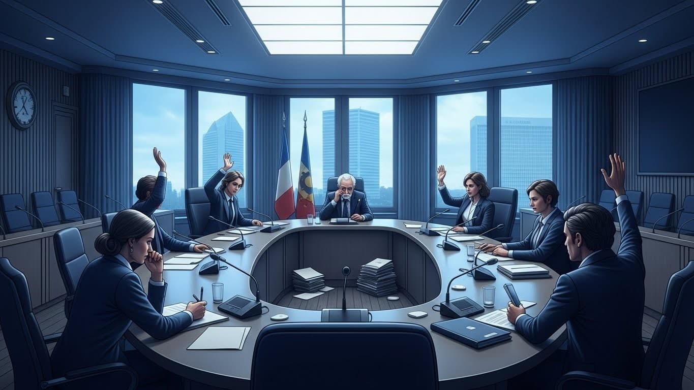 Démission d'Éric Cesari, cinq élues quittent la majorité de Jacques Kossowski à Courbevoie avant les municipales 2026. Crise interne chez LR, opposition renforcée : quels impacts sur l'élection ?