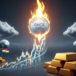 Cours de l&rsquo;Argent Explose à Plus de 75 Dollars l&rsquo;Once