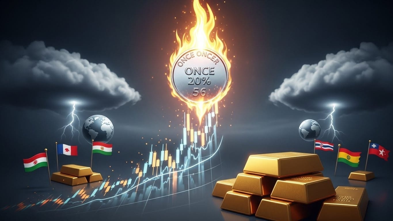 Découvrez pourquoi le prix de l'argent dépasse 75 dollars l'once pour la première fois, suivant l'or dans une hausse spectaculaire. Incertitudes économiques, tensions géopolitiques : tout ce qu'il faut savoir sur cette flambée des métaux précieux.