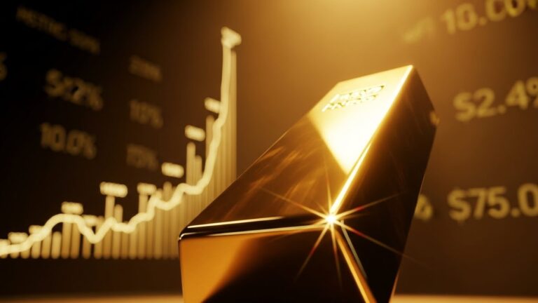 Cours de l&rsquo;Or : Pourquoi il Bat Tous les Records en 2025