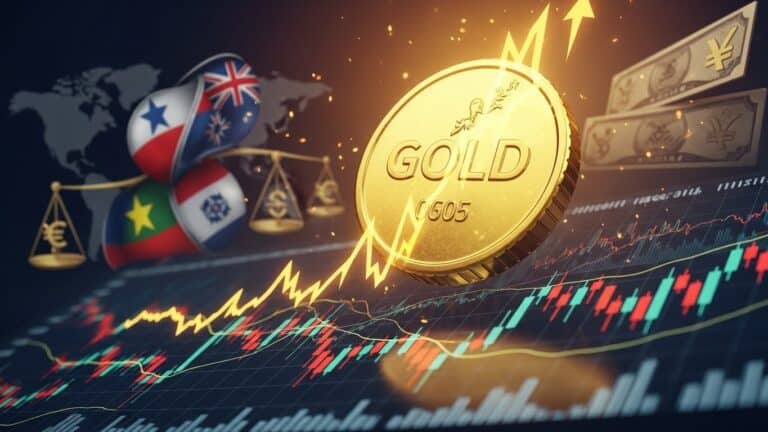 Cours de l&rsquo;Or : Record Historique à Plus de 4500 Dollars