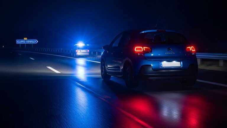 Course Poursuite à 160 km/h sur la RN3 : Il Termine dans une Maison de Retraite