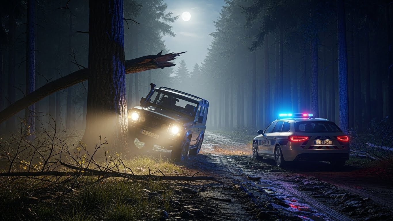 Découvrez le récit haletant d'une course-poursuite nocturne de 10 km en forêt dans l'Oise : un conducteur ivre refuse le contrôle, percute un arbre et blesse une gendarme. Détails exclusifs.